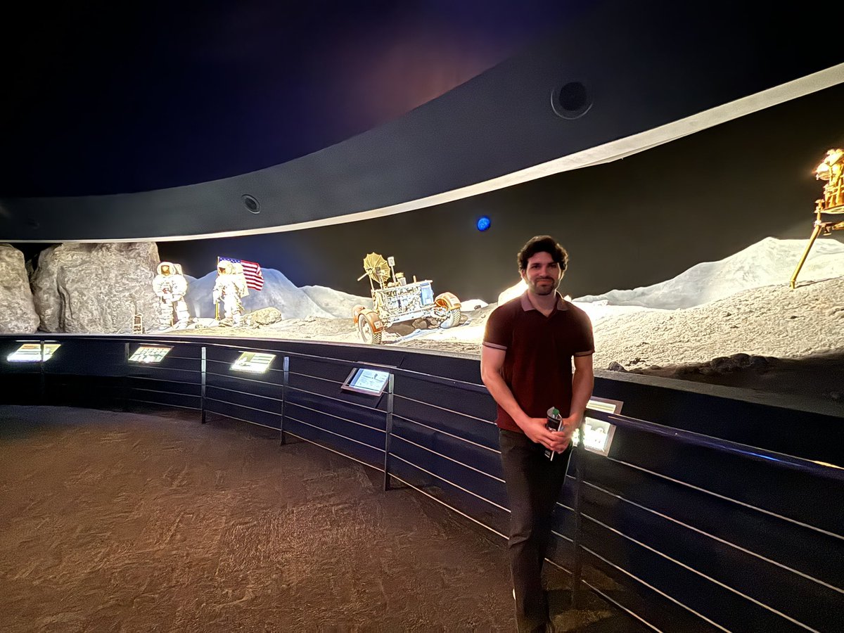 First-ever #CNS I attended &amp; it was an amazing experience! Always fun when you have an incredible senior and mentor like <a href="/inam_khan_md/">Inam Khan</a> with you. Not only enjoyed the #CNS2024 but also explored the Space Center Houston —truly incredible! #CNS2024 #Neurosurgery