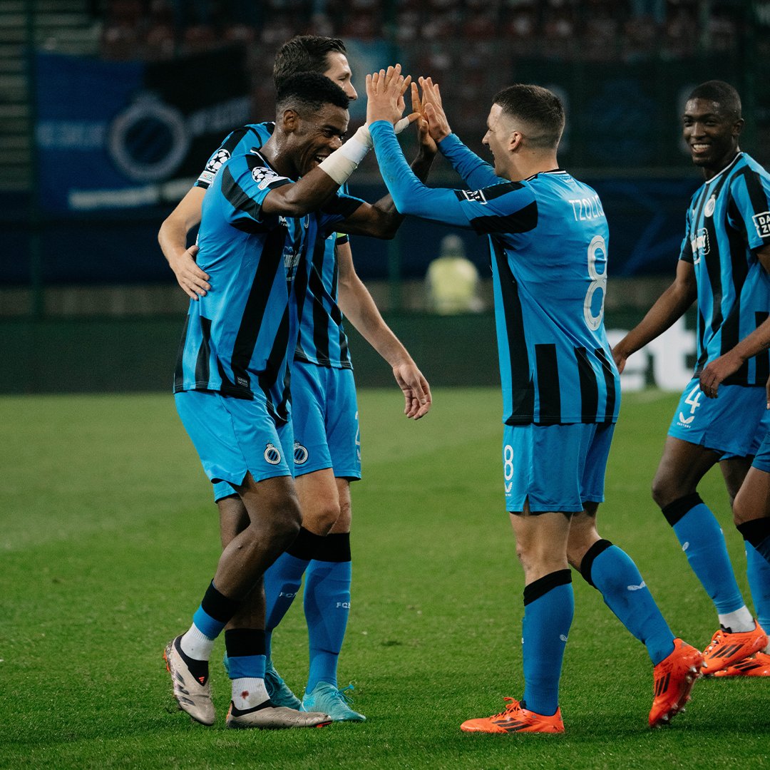 ClubBrugge's tweet photo. Gooood morning. 😍 #STUCLU #UCL #PlayForUnforgettable