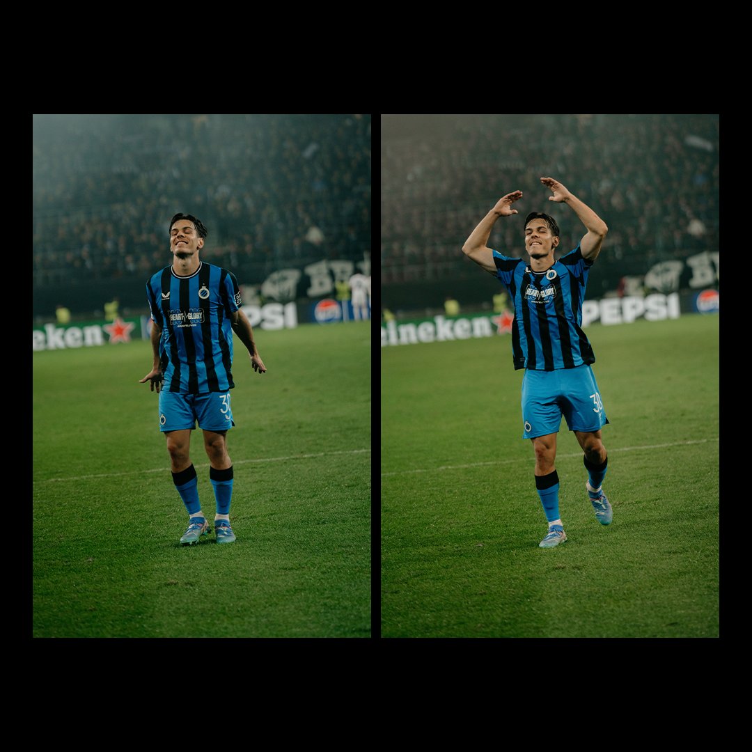 ClubBrugge's tweet photo. Gooood morning. 😍 #STUCLU #UCL #PlayForUnforgettable