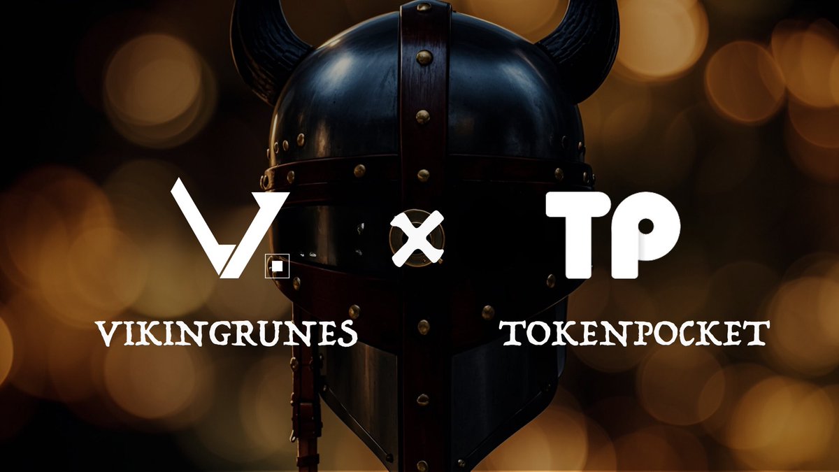 Proud to partner with <a href="/TokenPocket_TP/">TokenPocket</a> 

#TokenPocket, the largest payment wallet in the crypto space, will soon feature <a href="/VikingRunes/">VikingRunes⚔️🛡</a> in its Bitcoin Ecosystem.

Get ready for seamless Bitcoin-native staking services on TokenPocket!