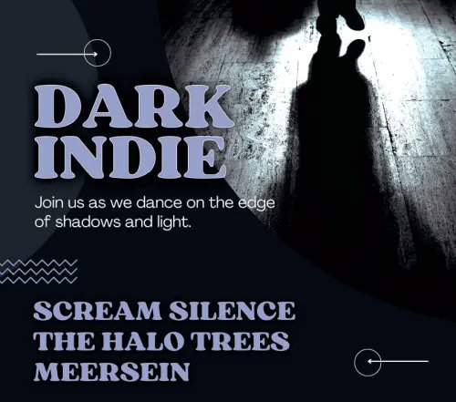Dark Indie | Scream Silence, The Halo Trees, Meersein hafenbar-tegel.de/event/dark-ind…