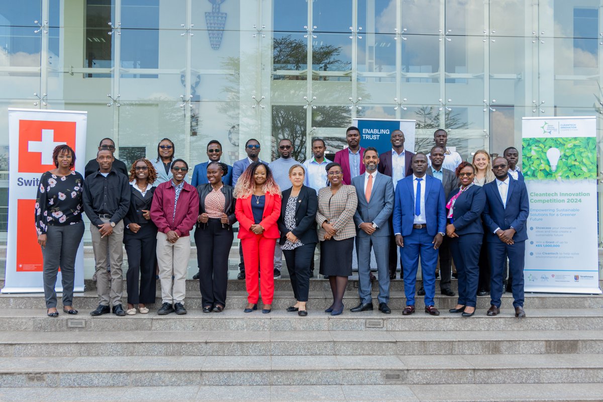 Yesterday at the Cleantech Innovation Competition finals, we saw the incredible power of Africa’s youth in driving sustainable solutions. In a continent where the majority are young, it’s crucial that they take the lead in designing a future rooted in environmental stewardship.