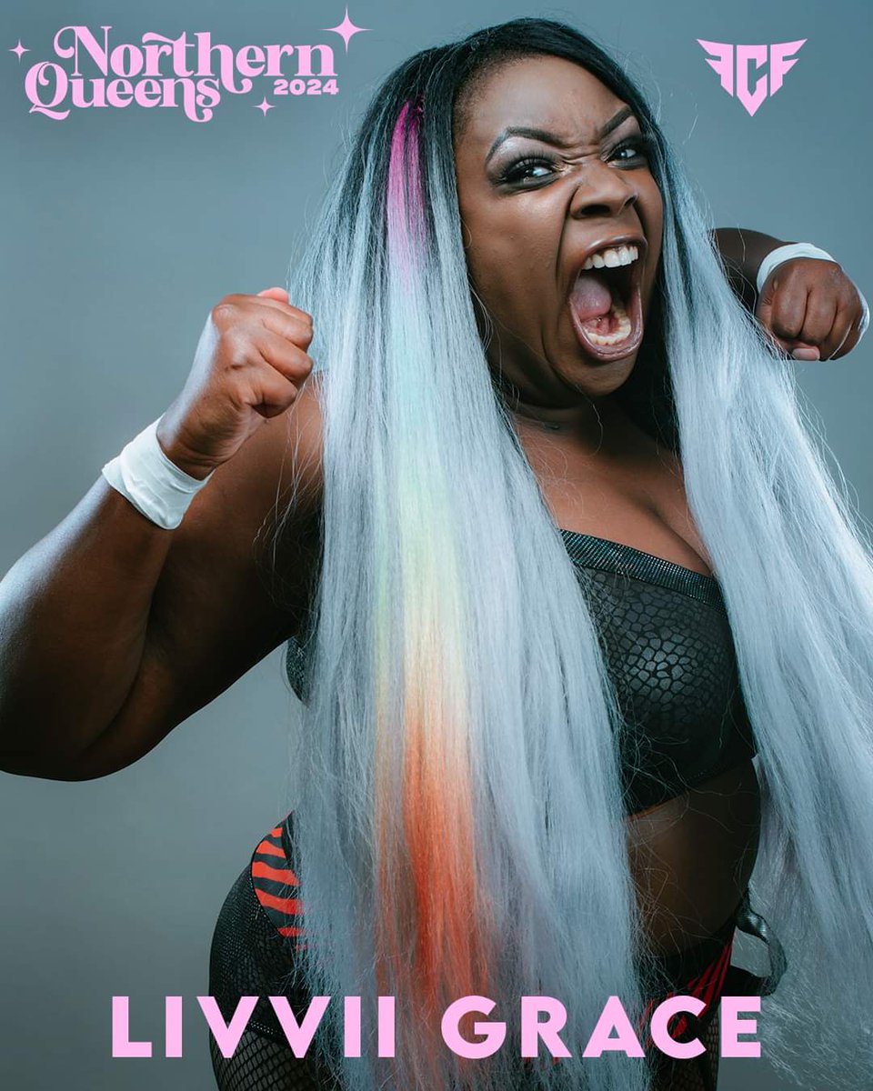 Jo aiemmin keväällä Suomessa vieraillut <a href="/YeahItsLivvii/">Livvii Grace</a>  palaa pohjoiseen ja Northern Queensiin!
Menestystä Grace on saavuttanut erityisesti Pro Wrestling Chaoksen pitkäaikaisena naisten mestarina. Tule ja näe todellinen "bad ass" kehässä.

Liput: events.liveto.io/events/norther…