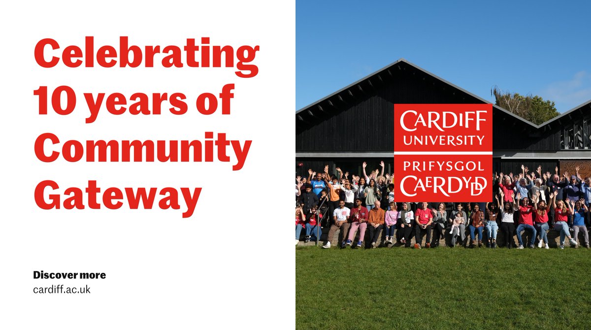 Community Gateway (@communitygtwy) on Twitter photo We're counting down to our ten year anniversary this month here at Community Gateway, and what a ten years it has been!
We'll be celebrating in person @Grange_Pavilion on 12 October, and we'll be sharing some highlights from the last ten years in the meantime.
<a href="/cardiffuni/">Cardiff University</a> We're counting down to our ten year anniversary this month here at Community Gateway, and what a ten years it has been!
We'll be celebrating in person @Grange_Pavilion on 12 October, and we'll be sharing some highlights from the last ten years in the meantime.
<a href="/cardiffuni/">Cardiff University</a>