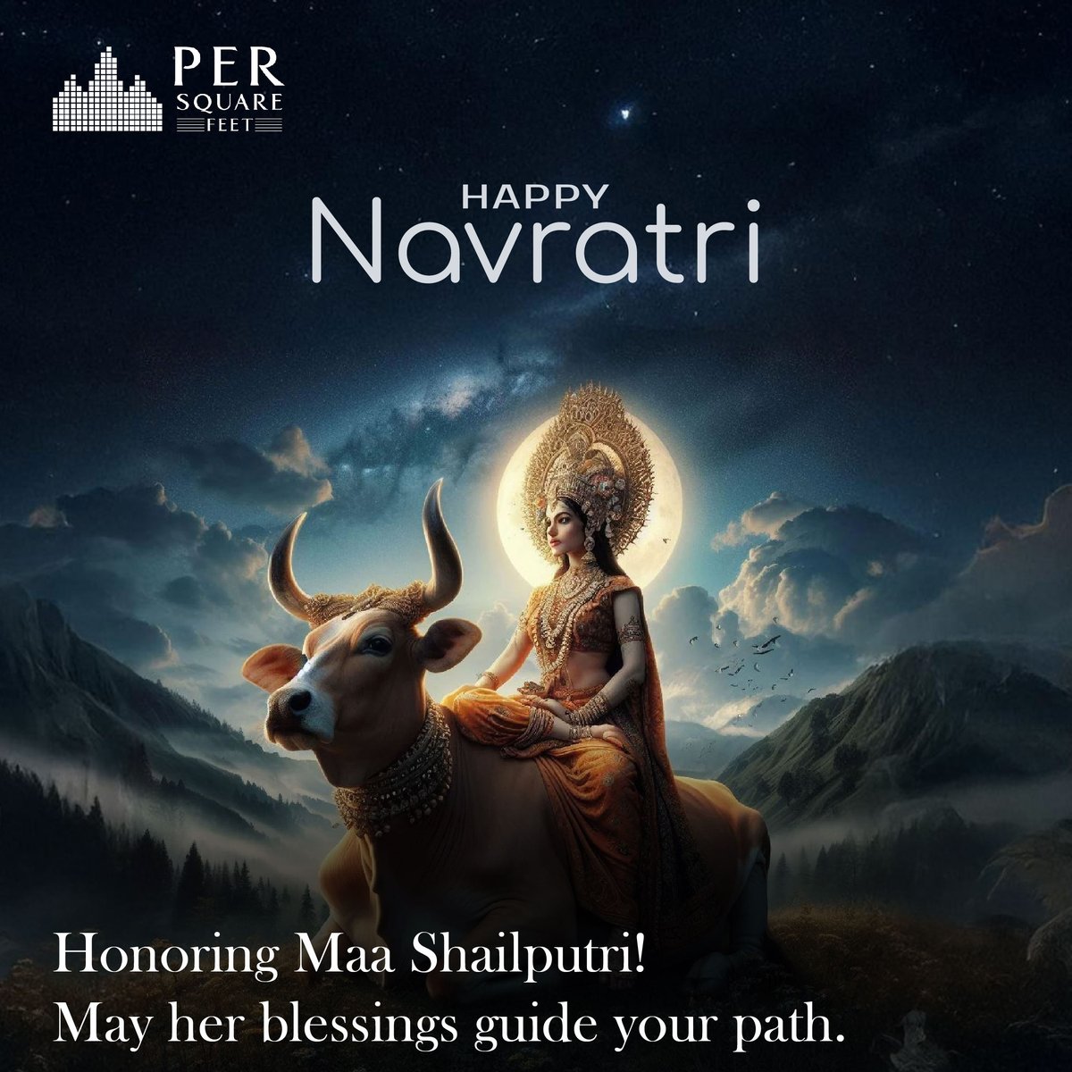 PerFeet10752's tweet photo. Wishing you a joyful 𝐍𝐚𝐯𝐫𝐚𝐭𝐫𝐢! , may 𝐌𝐚𝐚 𝐒𝐡𝐚𝐢𝐥𝐩𝐮𝐭𝐫𝐢 bless you with strength and peace

#HappyNavratri #Navratri2024 #MaaDurgaBlessings #NavratriCelebration #FestiveVibes #NavratriSpecial #MaaShailputri #NineDaysOfNavratri https://t.co/ovGRfQjE6H