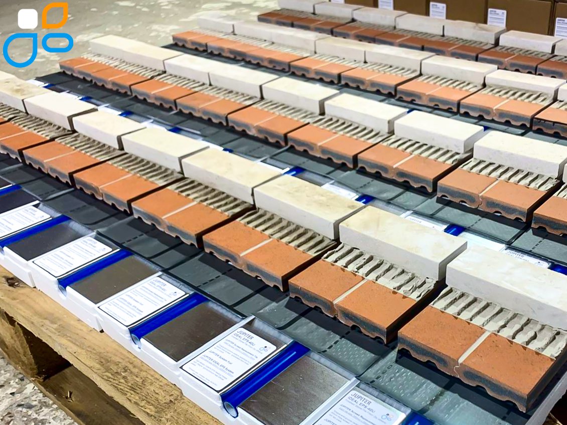 Hand samples ready to be send out! If you are an architect, heating engineer or representative of a church you can now request a free hand sample and feel the quality that sets us apart!