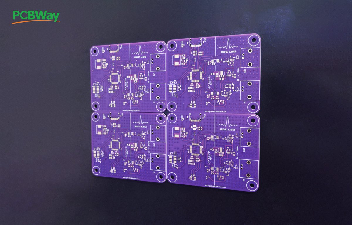 PCBWayOfficial's tweet image. 💜Mixed-Signal-#STM32-Dev-Board
-More info: github.com/JacobParent7/M…