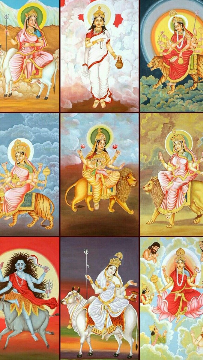 AdrijaManjari's tweet photo. Navratri reminds us of the power within each of us. Hope you all embrace your inner strength this year. May the nine avatars of Maa Durga bless you and your family with health and strength. Happy Navratri! 🙏🏻

#navaratri2024 https://t.co/XKU95RtycA