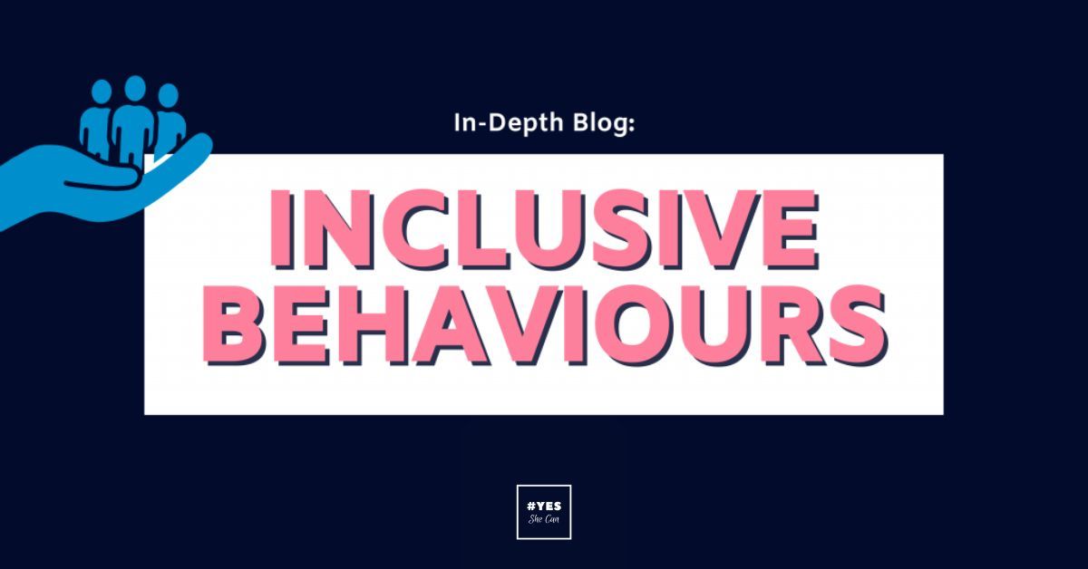 Ensuring everyone in the workplace, from co-workers to leaders, feels comfortable and included is key. 

In this #YesSheCan blog, we give you some advice and ideas on how to adopt inclusive behvaiours in the workplace - buff.ly/4dkYCR8