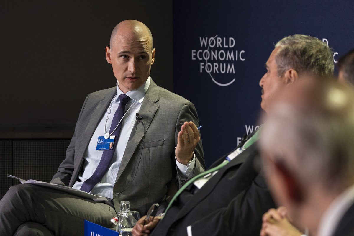 Our October Monthly Show will stream live today, 3 October at 11:00 CEST on LinkedIn: linkedin.com/events/globals…

We will be joined by Mirek Dušek, Managing Director at the World Economic Forum.