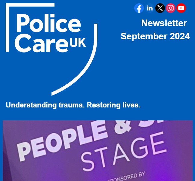 Police Care UK (@policecareuk) on Twitter photo September's Police Care UK newsletter is OUT NOW and features more on our appearance on the People & Skills Stage at the <a href="/emergencyukshow/">The Emergency Services Show</a> and we reflect on #NationaPoliceMemorialDay, plus more. Visit policecare.org.uk to subscribe and find out more. #MentalHealthMatters September's Police Care UK newsletter is OUT NOW and features more on our appearance on the People & Skills Stage at the <a href="/emergencyukshow/">The Emergency Services Show</a> and we reflect on #NationaPoliceMemorialDay, plus more. Visit policecare.org.uk to subscribe and find out more. #MentalHealthMatters