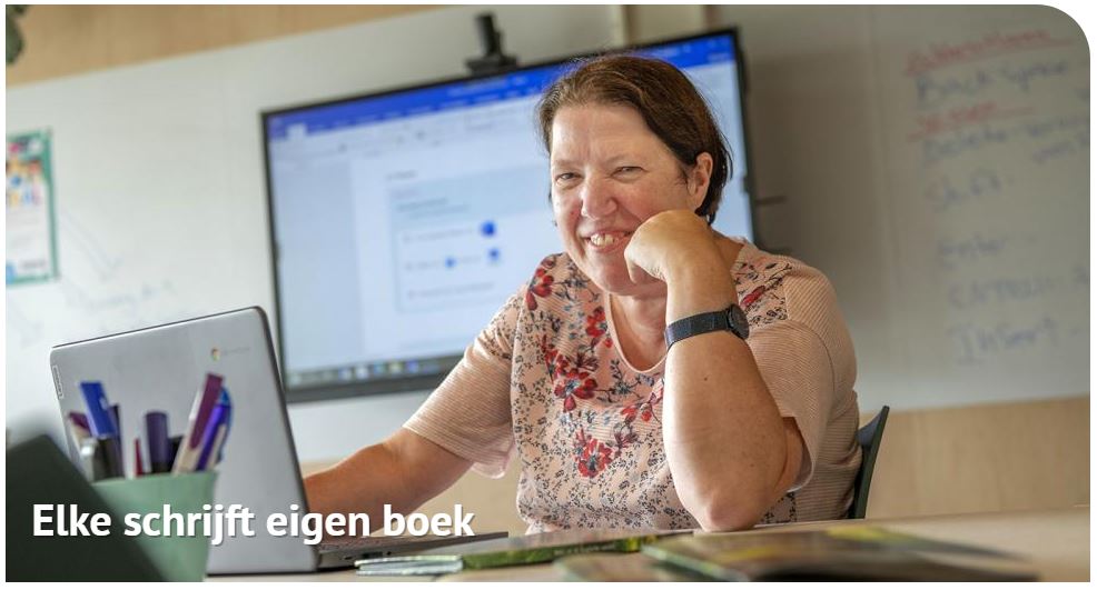 Elke had de wens om een boek te schrijven. Met begeleiding van het Leerlab van Werkzaak kwam haar droom uit. Door dit succes kreeg ze zin om meer te leren. Nu volgt ze diverse trainingen bij het Leerlab en werkt ze aan haar tweede boek. Lees haar verhaal: obi41.nl/ynjp4hse