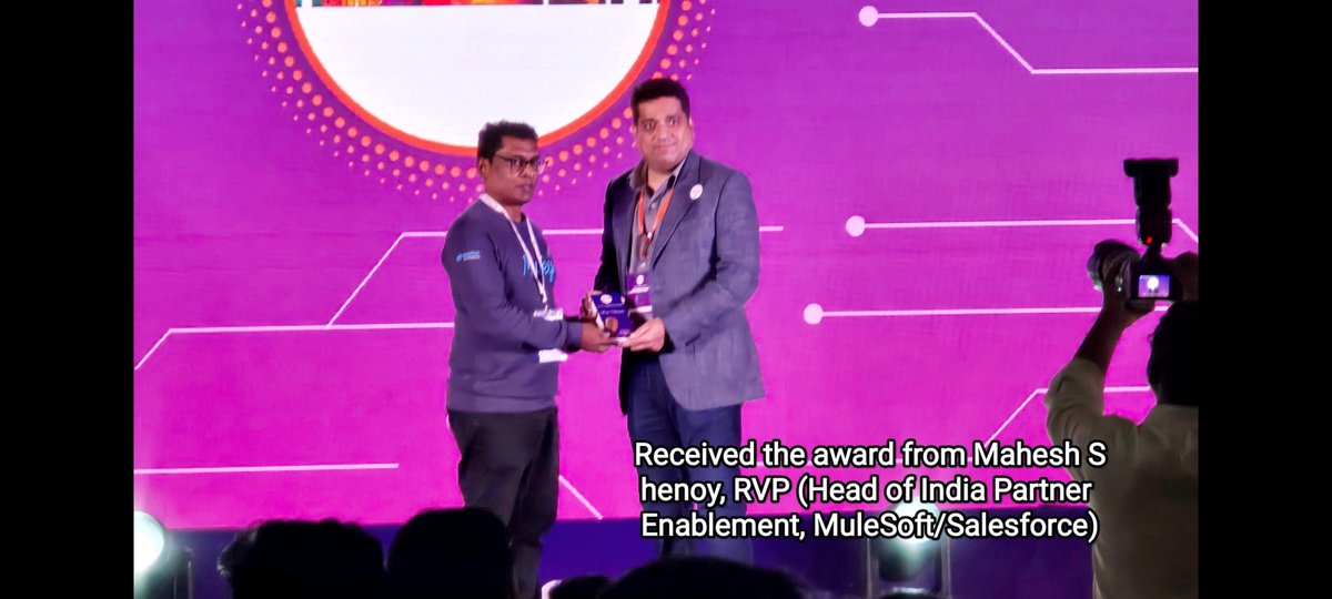 Ravi Tamada (@ravi_tamada) on Twitter photo Thank you MuleDreamin team for giving me the most memorable award for our tech sessions, with creative designs 🥰😍🤩🥳. I really loved them 🥰.
All the best for your future event with the new "One Dreamin" brand name.
<a href="/MuleSoft/">MuleSoft</a> , <a href="/MuleDev/">MuleSoft Community</a> <a href="/muledreamin/">Mule Dreamin</a> Thank you MuleDreamin team for giving me the most memorable award for our tech sessions, with creative designs 🥰😍🤩🥳. I really loved them 🥰.
All the best for your future event with the new "One Dreamin" brand name.
<a href="/MuleSoft/">MuleSoft</a> , <a href="/MuleDev/">MuleSoft Community</a> <a href="/muledreamin/">Mule Dreamin</a>