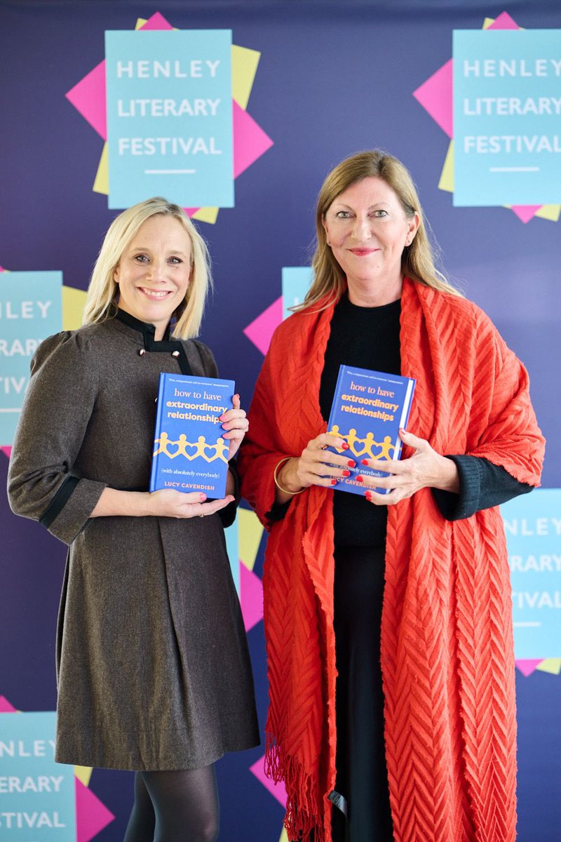 Henley Literary Festival (@henleylitfest) on Twitter photo Yesterday at Henley Literary Festival was such a treat, as captured by the fab <a href="/scarletp/">✩ Scarlet Page ✩</a> Yesterday at Henley Literary Festival was such a treat, as captured by the fab <a href="/scarletp/">✩ Scarlet Page ✩</a>