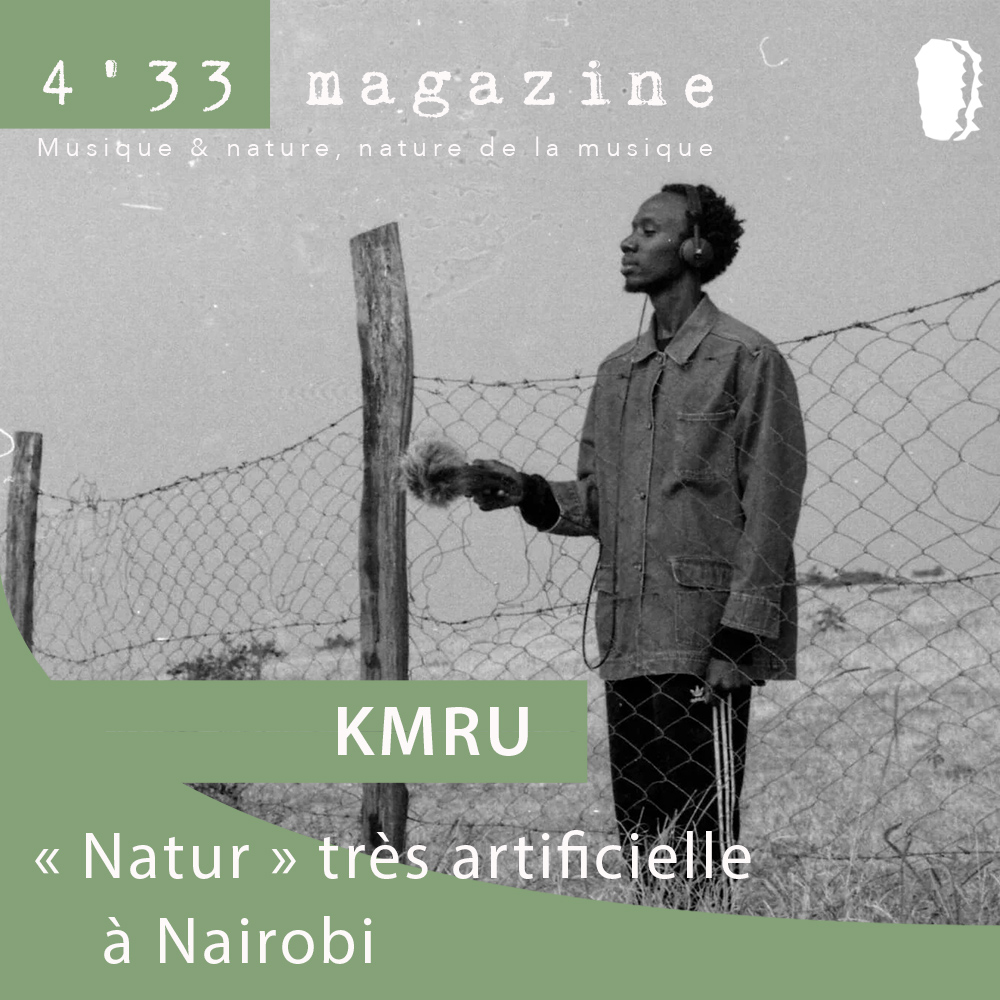 FrMauger's tweet photo. A Nairobi, la « Natur » très artificielle de KMRU
Un portrait nocturne, fouillé, de la capitale kényane, réalisé avec des microphones capables de saisir ce que nos oreilles ne perçoivent pas (ou plus) 
Lire l'article : https://t.co/aiq1HckM1G https://t.co/QvPLIigATp