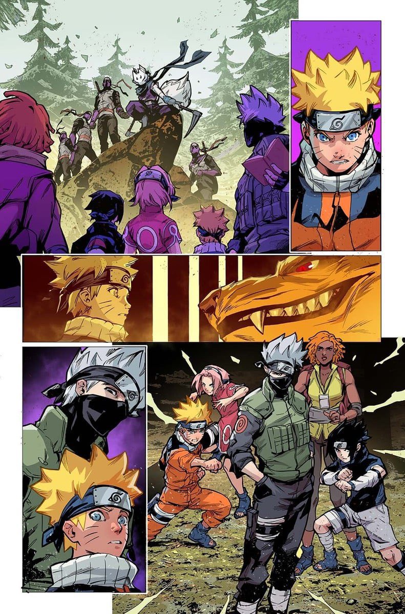 daily naruto tweet media