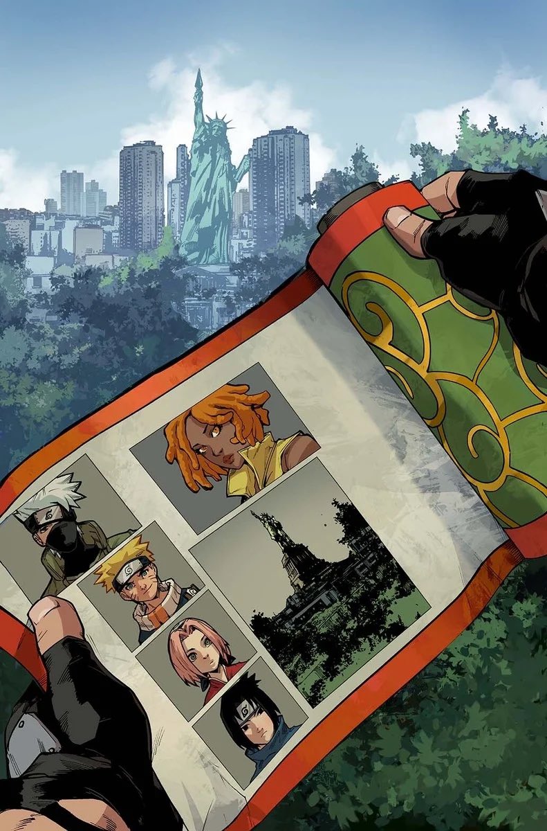 daily naruto tweet media