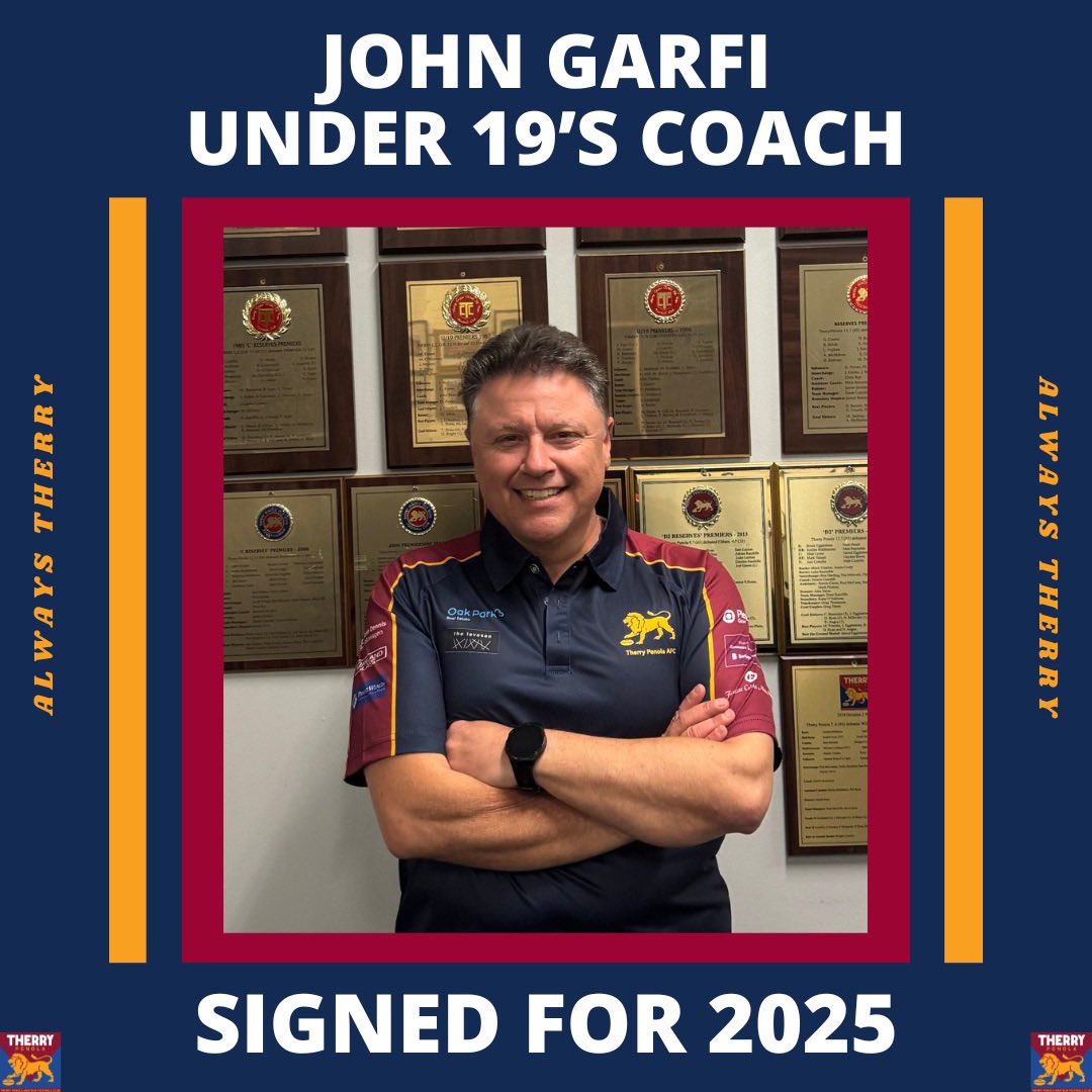 Welcome John!

#alwaystherry 🦁