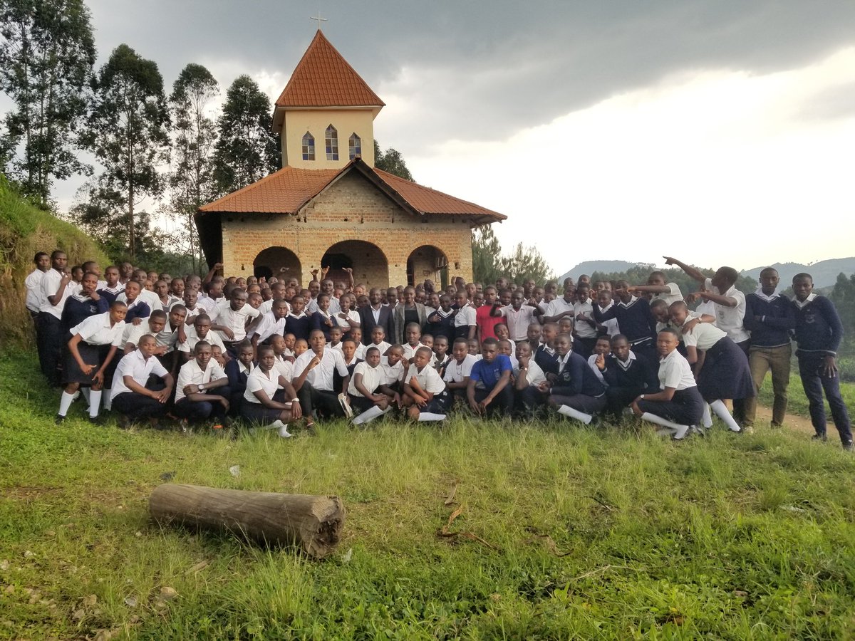 bctiltd22's tweet photo. On the 25/09/2024, the GO BACK 2 BUHWEJU team visited St. Paul SS in Bihanga, Bihanga Community SS in Nyakaziba, Engaju SS and Marinde High School in Engaju in a bid to promote quality education in Buhweju  
@CaravanYouth @PSF_Uganda @Educ_SportsUg @CICD_Uganda @reachahand https://t.co/MVnsQAAIYV