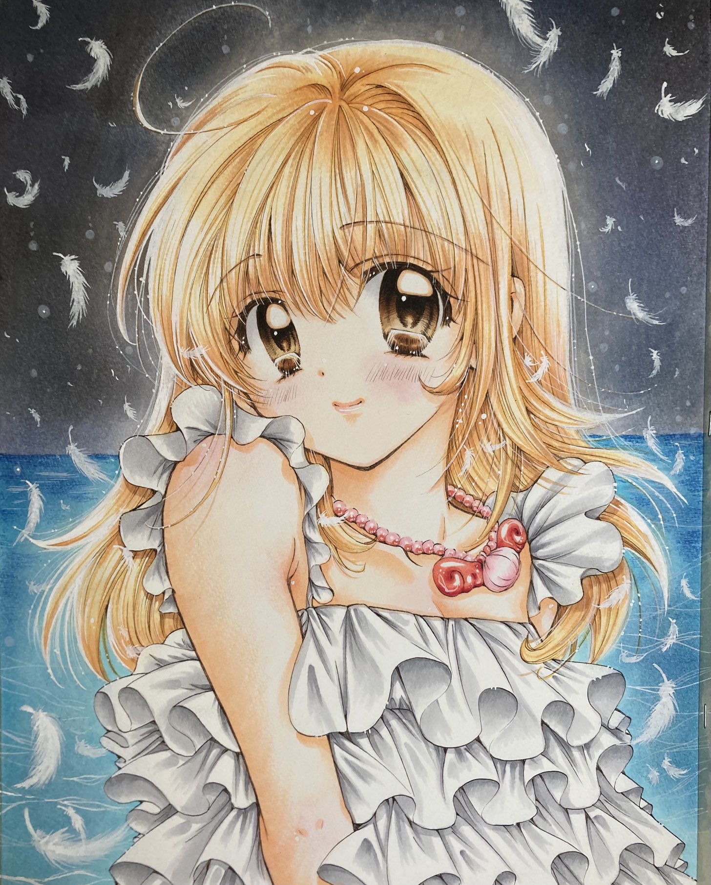 2点[ぴちぴちピッチ]クリアファイル,下敷き★花森ぴんく/アニメ,当時物 2点[ぴちぴちピッチ]クリアファイル,下敷き☆花森ぴんく/アニメ