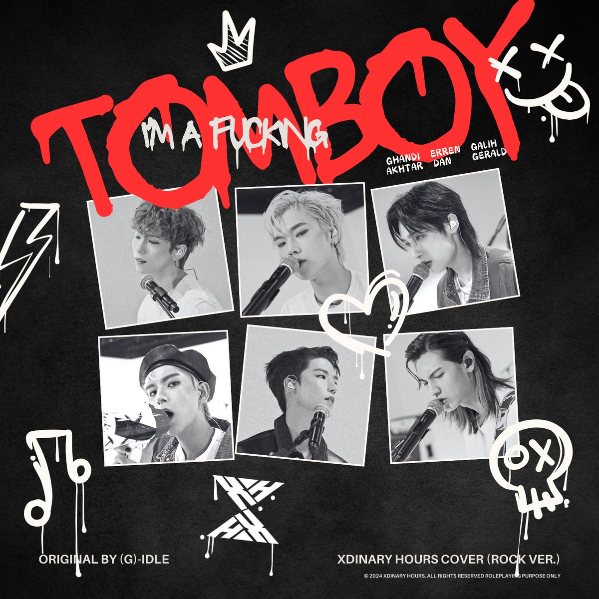 ㅤㅤ
𝗫𝗱𝗶𝗻𝗮𝗿𝘆 𝗛𝗼𝘂𝗿𝘀 𝗖𝗼𝘃𝗲𝗿
────────────────
🤘(𝙂)-𝙄𝘿𝙇𝙀 - 𝙏𝙤𝙢𝙗𝙤𝙮 (𝙍𝙤𝙘𝙠 𝙑𝙚𝙧.)

❰ 05.10.2024 ❱ 
ㅤㅤ