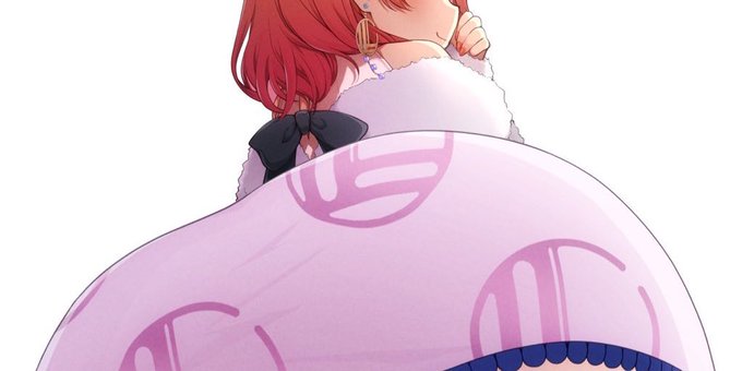 莉々華ちゃんの🍑
 #目元より下で切り出すとエロいらしい 