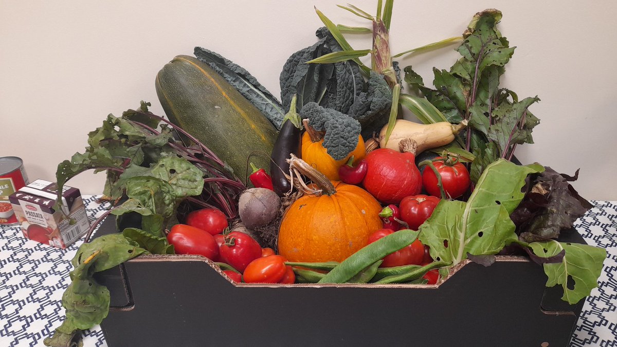 Despite the unpredictable weather, our growing garden is starting to yield some wonderful produce <a href="/TrustCatalyst/">Catalyst Academies Trust</a>