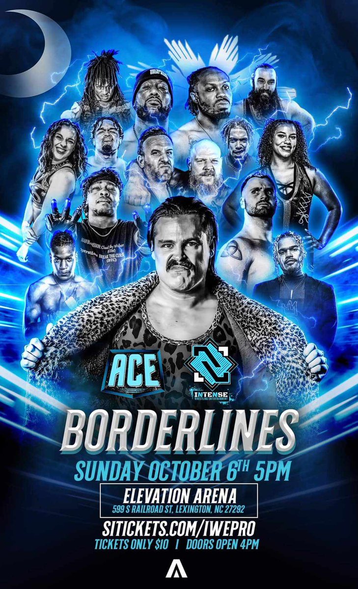 Ciron Skylark of The Superkick Show! tweet media