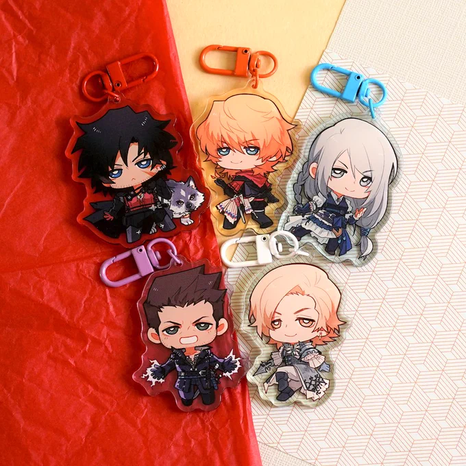 Small FF16 restock!! US Shop: Global Shop: