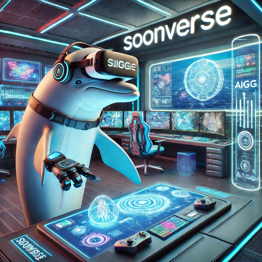 AlexBreazy's tweet photo. Gm #SOONIANS 🐬
🎯 @soon_verse goal = as the world’s largest leading AI- Generated Game Platform🐬💎
It's Time To Accumulate $SOON - Next Parabolic Move Will Be Huge 🔥
#SoonVerse #GameFi #AIGG #AI #SOON #Metaverse #MasterPop https://t.co/FAJsk17SUF