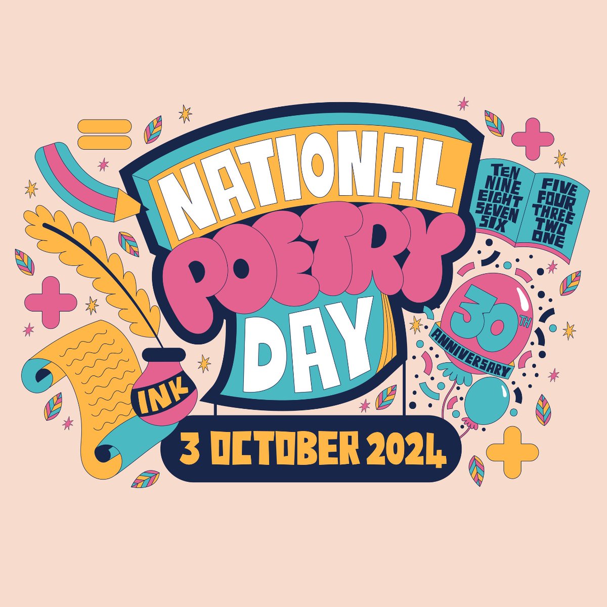 National Poetry Day (@poetrydayuk) on Twitter photo Happy National Poetry Day!
How will you celebrate?
🌟Find events near you or online with our What’s On Guide:
forwardartsfoundation.org/national-poetr…
🌟Download FREE teaching resources:
forwardartsfoundation.org/national-poetr…
🌟Find your new favourite book with Reading Recommendations:
forwardartsfoundation.org/national-poetr… Happy National Poetry Day!
How will you celebrate?
🌟Find events near you or online with our What’s On Guide:
forwardartsfoundation.org/national-poetr…
🌟Download FREE teaching resources:
forwardartsfoundation.org/national-poetr…
🌟Find your new favourite book with Reading Recommendations:
forwardartsfoundation.org/national-poetr…