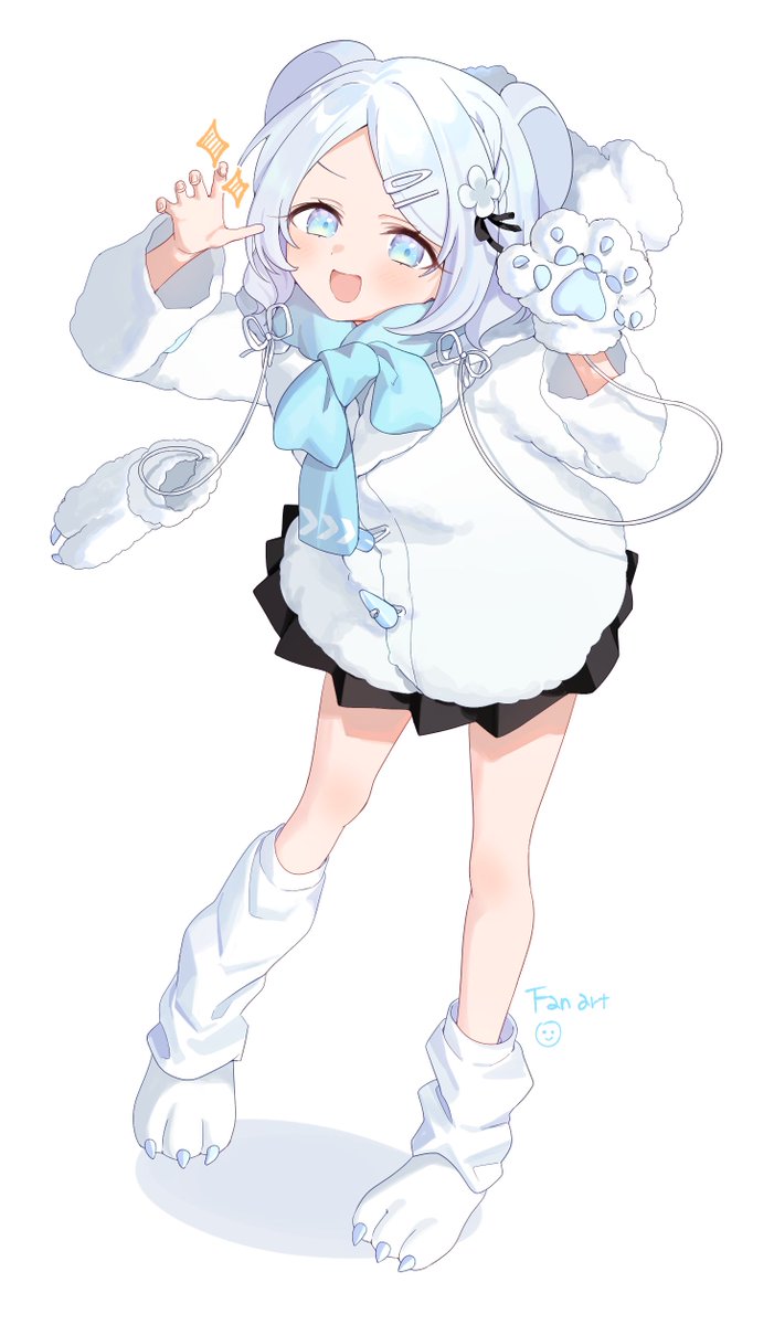 CM_zip_23's tweet photo. 🐻‍❄️✨
 #Iro_Art https://t.co/gUIB0qJjMA
