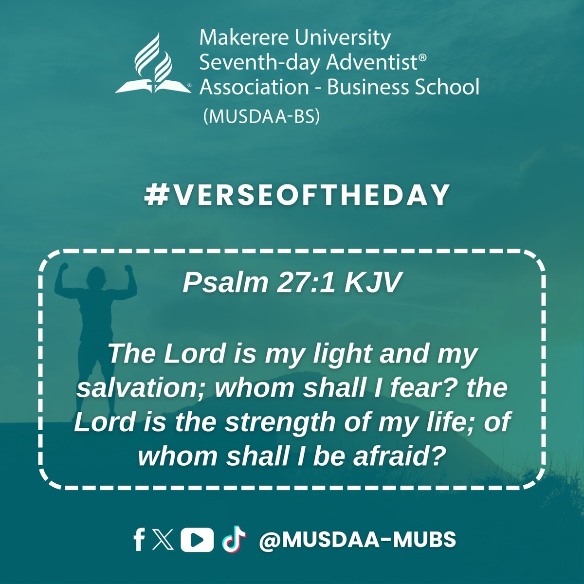 Musdaa_Mubs's tweet photo. #Verseoftheday #MusdaaBs https://t.co/U20Ge3ssRl