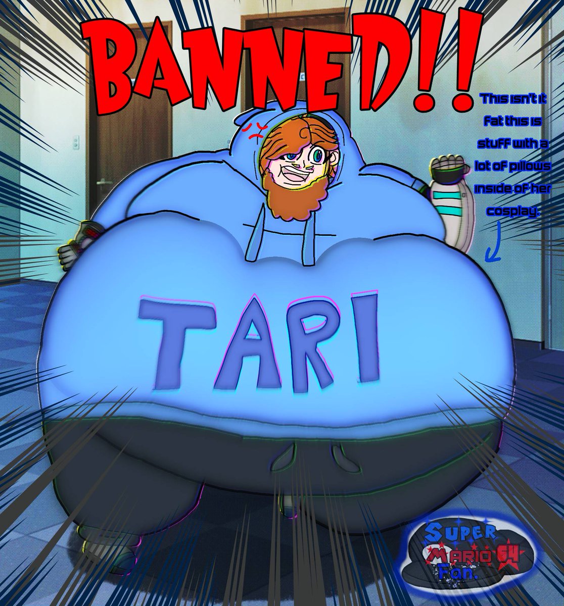 smf_fan's tweet photo. Am I getting banned on Twitter?
#SMG4 #Meta_Runner #smg4art #glitchproductions #Tari #CASEOH #YouTuber #cosplay #Gaming https://t.co/D41GKapX1b