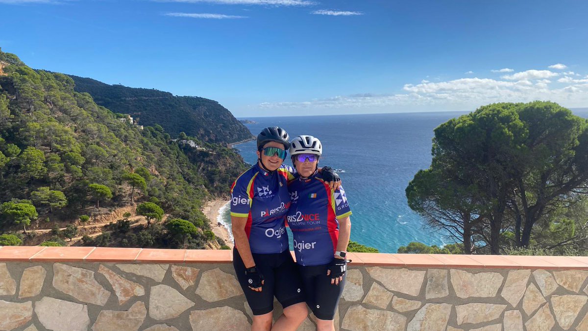Congratulations to Team SJK cycling from Perpignan to Barcelona over 500kms in 5 days. All funds raised going to the SJK Ralston Project idonate.ie/fundraiser/Par…