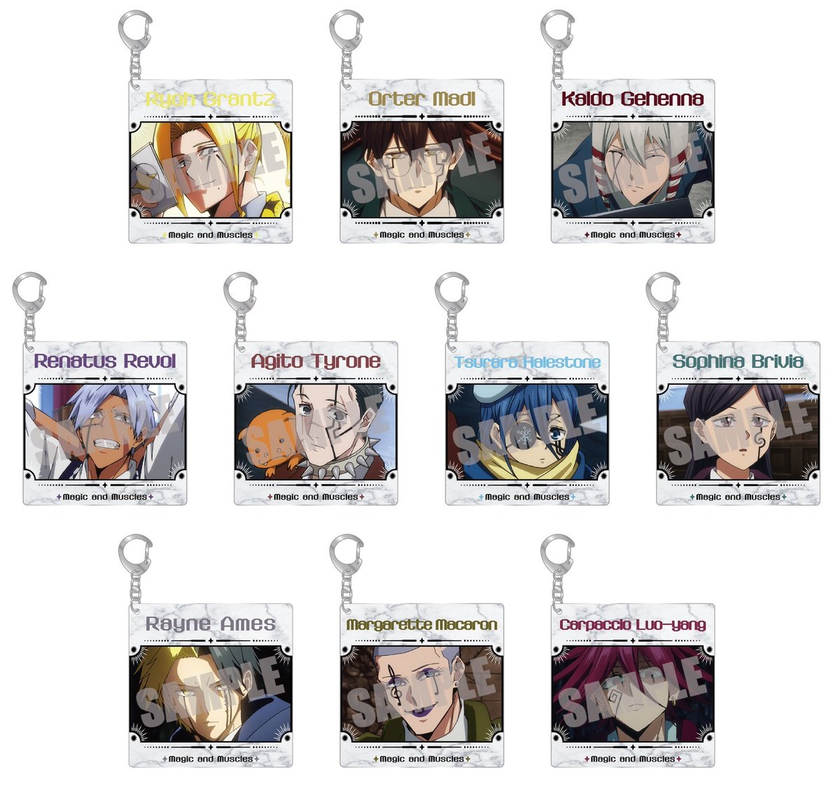 コレイズで予約開始！

マッシュル-MASHLE-_アクリルキーホルダー vol.3

j-hobby.net/clz/1173711.ht…