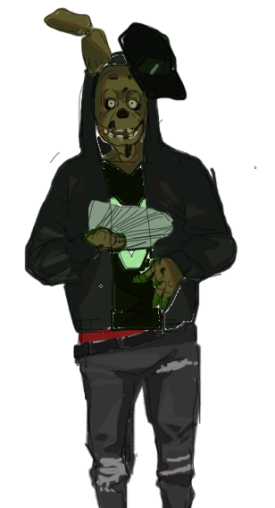 spring trap if he was from Atlanta #FNAF