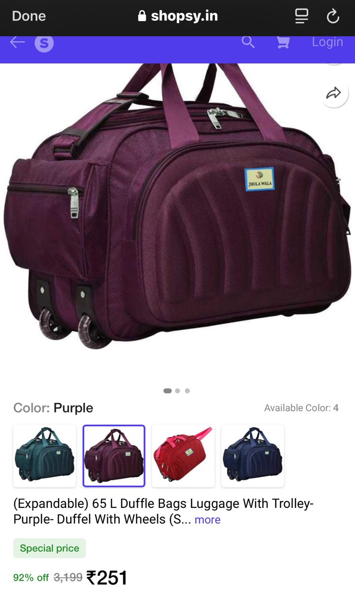BrainiacDeals's tweet photo. LOoT 💰 

Shopsy https://t.co/c8eS5t0UQC