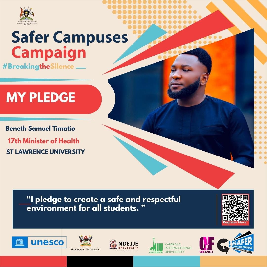 OwnYourFutureUG's tweet image. #BreakingtheSilence #UNESCOROSA #yptcampaign #safercampusescampaign @yptcampaign