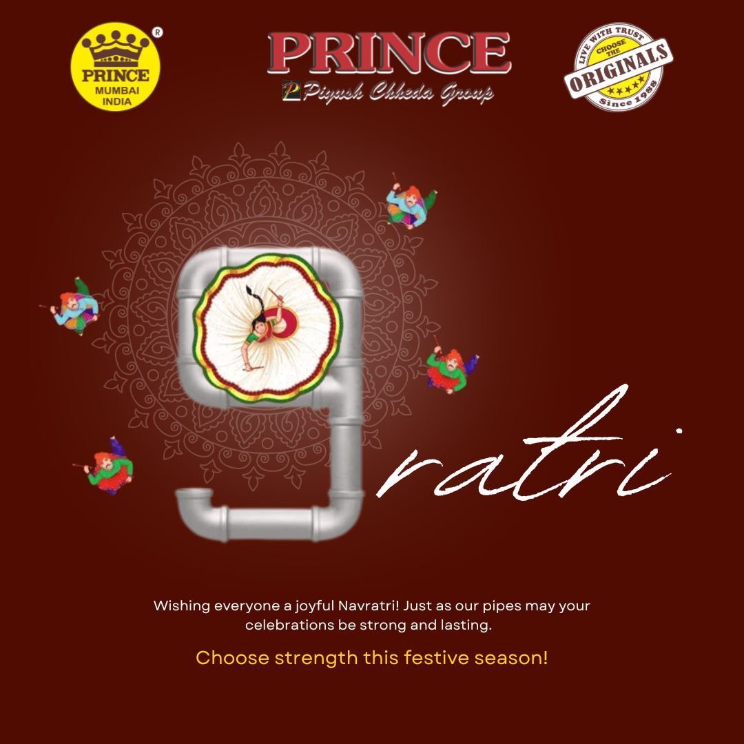 prince_swr's tweet image. Celebrating the vibrant colors of Navratri with strength, purity, and unity, just like the quality we stand for at Prince Piyush Chheda Group. Wishing everyone a joyous and blessed Navratri! 🌸🙏✨
 #Navratri2024 #PrinceGroup #StrengthInEveryStep #FestiveVibes #QualityYouTrust