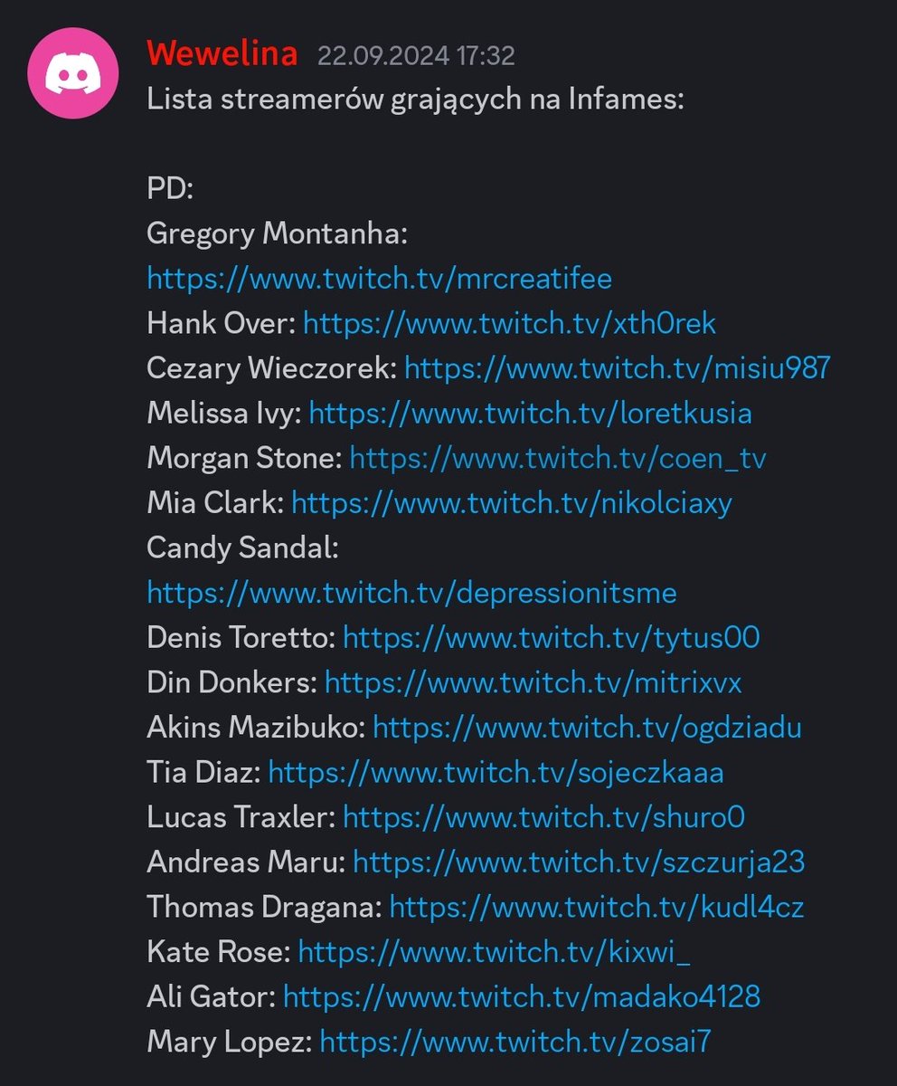 Wewelina tweet media