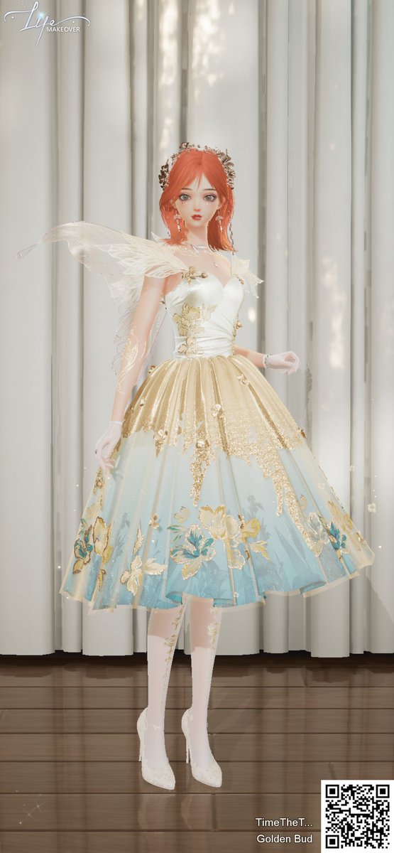 TimeTheTea1's tweet photo. Not addicted to dressing up this girlie.. nope. Not at all.... https://t.co/QSHPpR7gz5