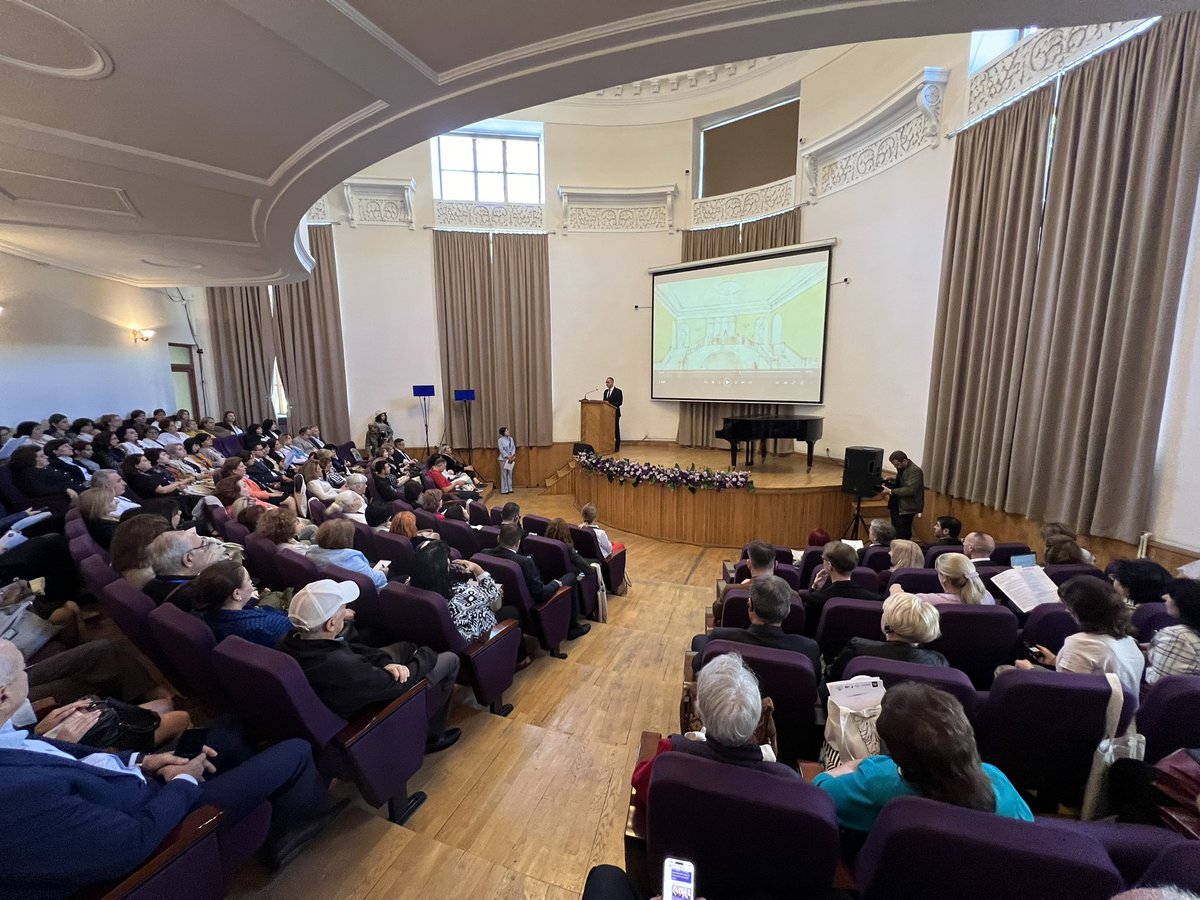 Երևանում Հայաստանի ազֆային գրադարանում մեկնարկեց Ժառանգության պահպանություն՝ հանուն կայուն ապագայի» խորագրով երկրորդ գիտաժողովը։