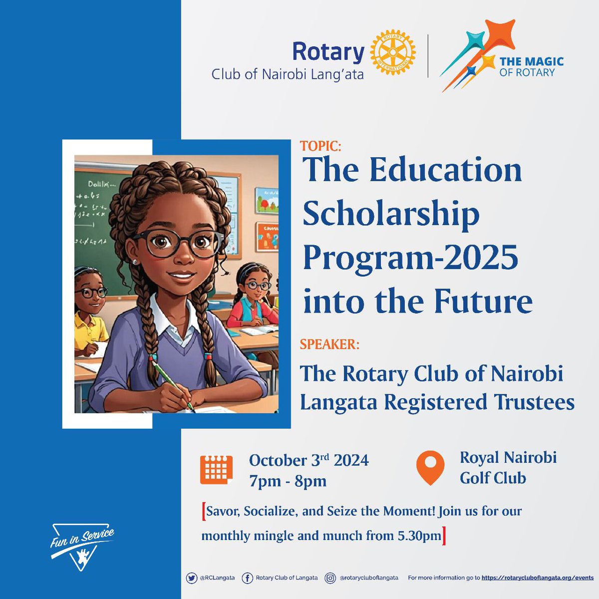 Rotary Club of Nairobi-Lang'ata tweet media