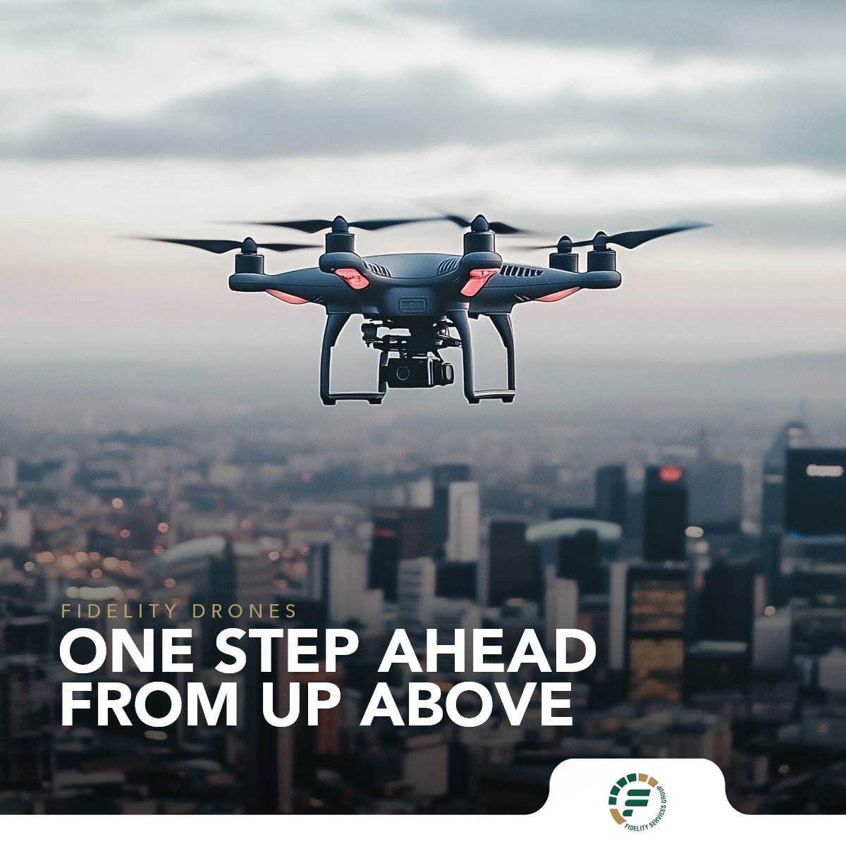 Fidelity_Secure's tweet image. With eyes in the sky and boots on the ground, there’s nowhere for criminals to hide from Fidelity!

#FidelityDrones #TacticalSecurity #AdvancedTech