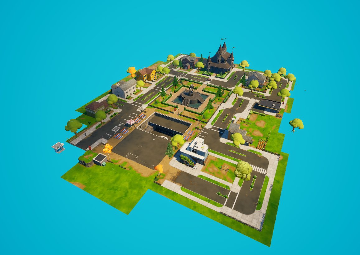 Anyone missing Dooms Domain
#Fortnite #FortniteCreative #UEFN