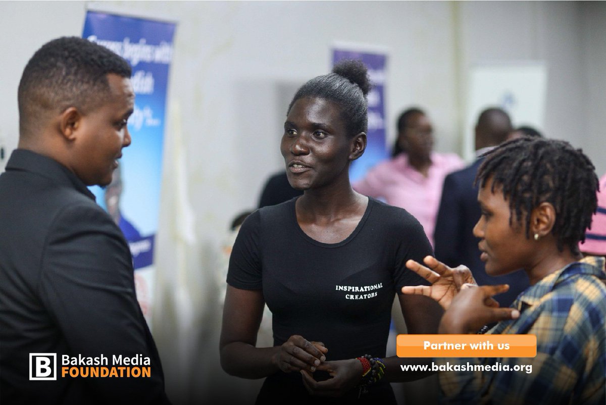 BakashMediaUG's tweet image. Over 814 professionals have benefited from our 2024 hybrid boot camps and thought leadership forums.

🎯 Now, we’re aiming for 1,000,000!
#CareerEssentialSeries #FutureOfWork #WorkReadiness

JOIN OUR CAUSE