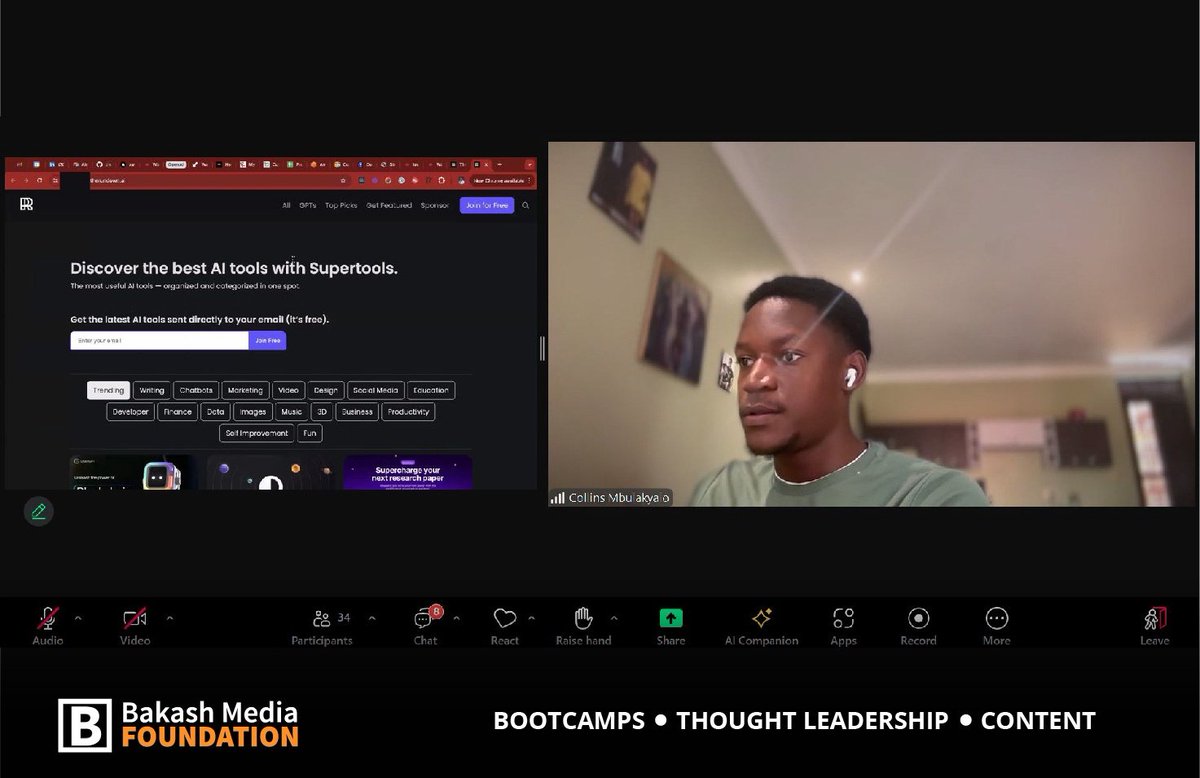 BakashMediaUG's tweet image. Over 814 professionals have benefited from our 2024 hybrid boot camps and thought leadership forums.

🎯 Now, we’re aiming for 1,000,000!
#CareerEssentialSeries #FutureOfWork #WorkReadiness

JOIN OUR CAUSE