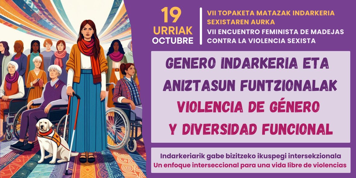 DeMadejas's tweet photo. 📅 19 de octubre de 2024
🕘 9:00 a 15:00
📍 Astigarraga (Gipuzkoa) o online

🎟️ Inscripción gratuita incluye:
🌱 Desayuno
👥 Espacios para conectar y crear redes
📚 Sorteo de libros accesibles
🗣️ Interpretación en lengua de signos

🫴 Inscripciones https://t.co/HrlQ0Bq2FQ https://t.co/FO4iRMm5oJ