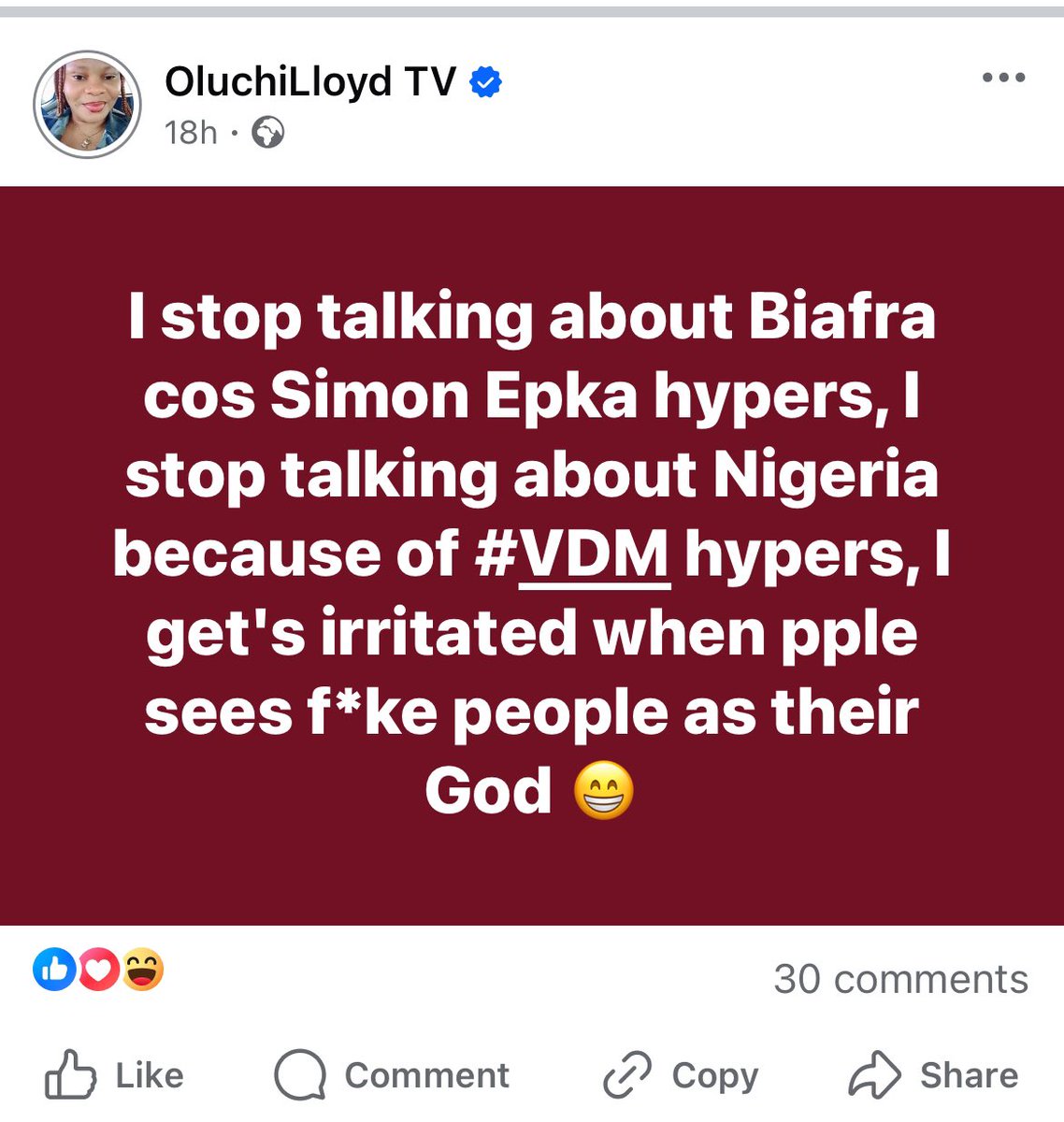 simon_ekpa's tweet image. There is package for everyone in due time. I am still busy with Nigeria, but trust me even when i was a kid, you don’t cross my path without having something to remember for it. A memory of crossing path with the good guy. I ignored you all until now.